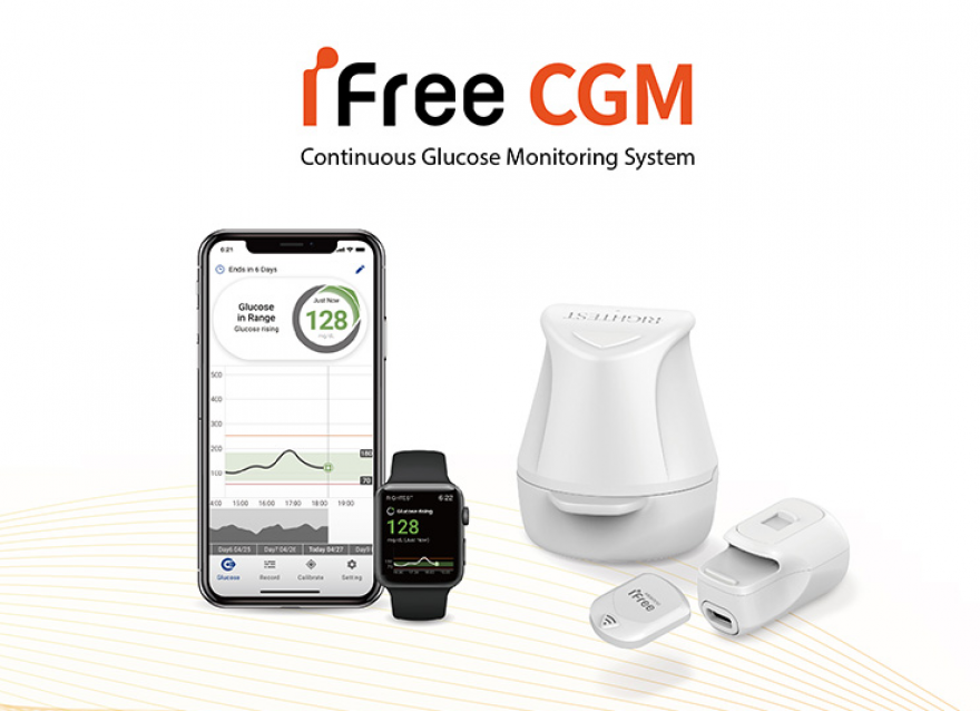  RIGHTEST 瑞特iFree CGM動態(tài)血糖儀即將亮相ADA第83屆科學(xué)會議！
