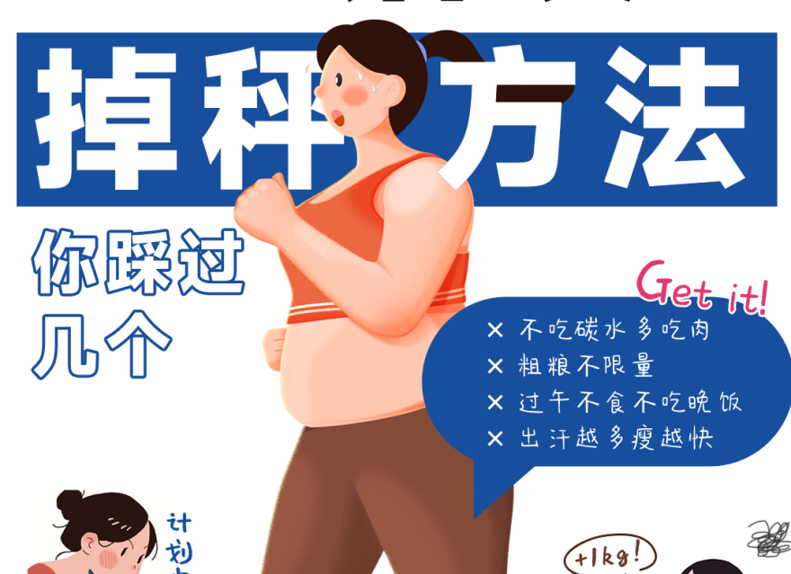 減肥哪有不瘋的？這些誤區(qū)讓我越減越肥！